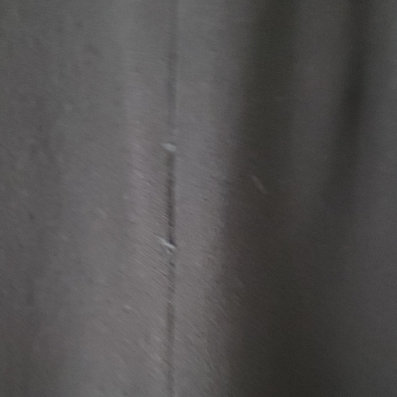 Anne Klein Vintage Black Fine Wool Wide Leg Crop Trousers Dress Pants 48 12 - Picture 9 of 13